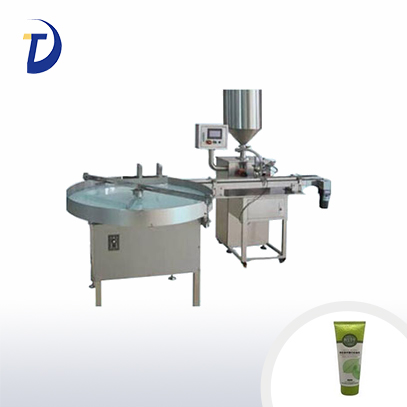 全自動軟管膏體灌裝機