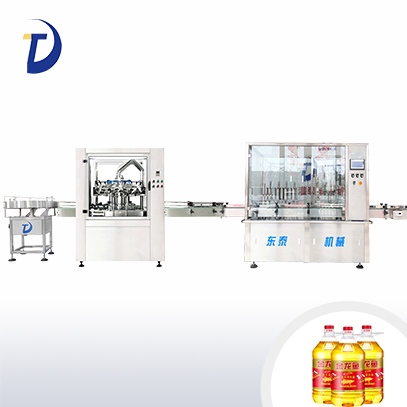 全自動核桃油灌裝生產(chǎn)線
