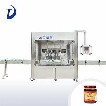 新型辣椒醬灌裝機(jī)