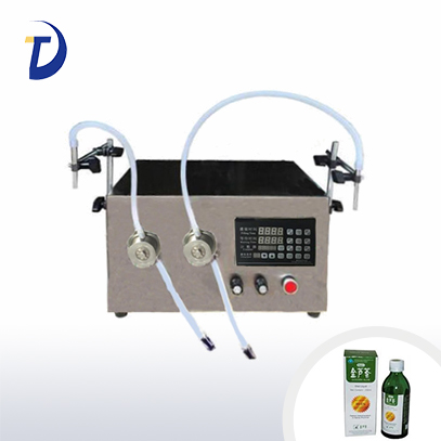 磁力泵小型液體定量灌裝機(jī)