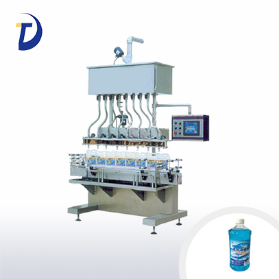 自動玻璃水灌裝機