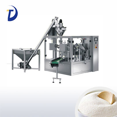 全自動給袋式粉劑包裝機(jī)