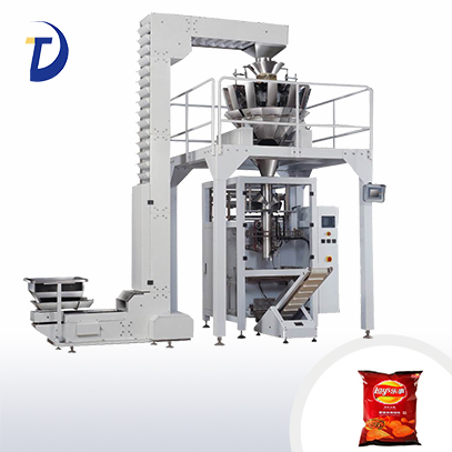 電子稱配合顆粒包裝配套示范