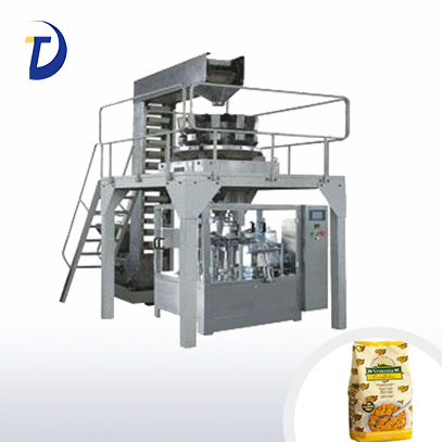 給袋式顆粒包裝機(jī)