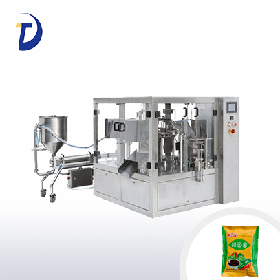 醬類給袋式包裝機