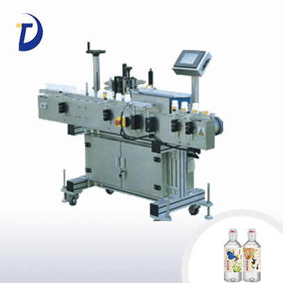 圓瓶立式不干膠貼標(biāo)機(jī)