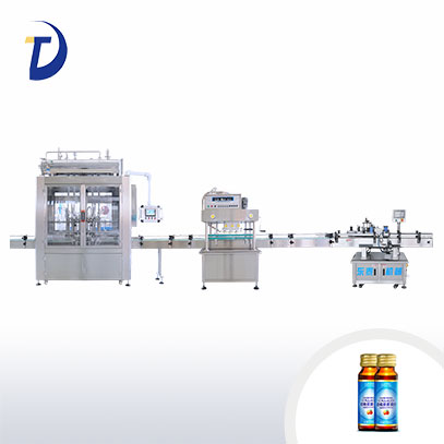 六頭柱塞灌裝生產(chǎn)線