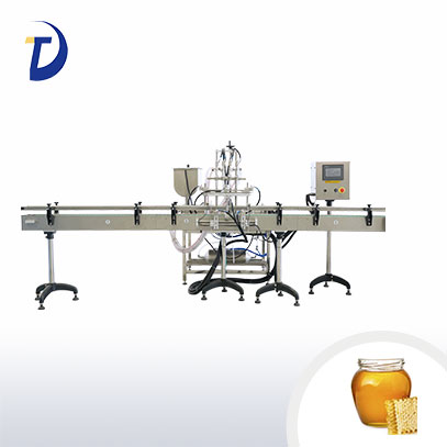 四頭洗手液灌裝機(jī)