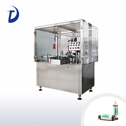 口服液灌裝鎖蓋機(jī)