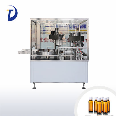 粉劑灌裝旋蓋一體機