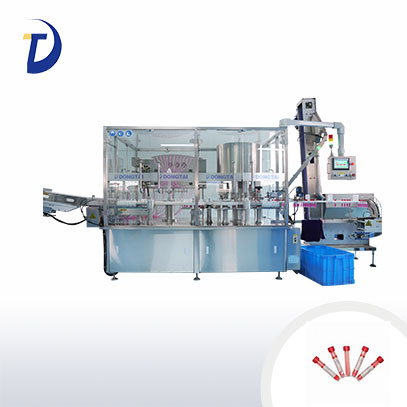 診斷試劑高速灌裝旋蓋機(jī)