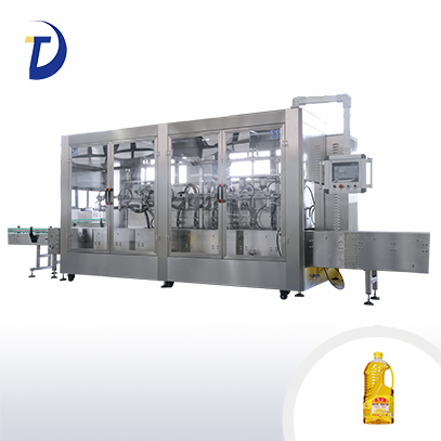 全自動稱重式伺服食用油灌裝機(jī)