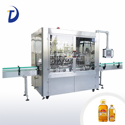 自動化流量計食用油灌裝機(jī)