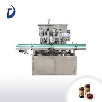全自動柱塞式醬料灌裝機(jī)